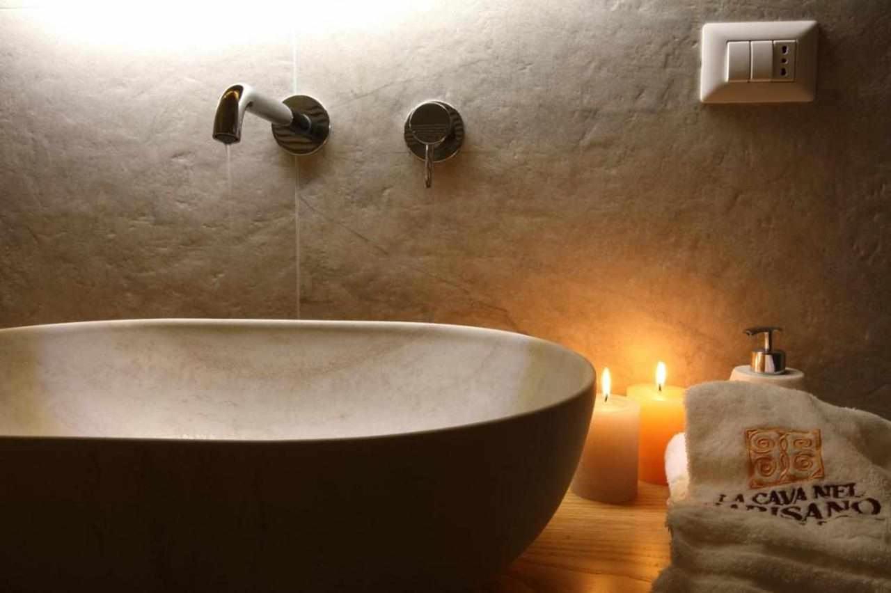 Casa Vacanza La Cava Nel Barisano Suite 马泰拉 外观 照片