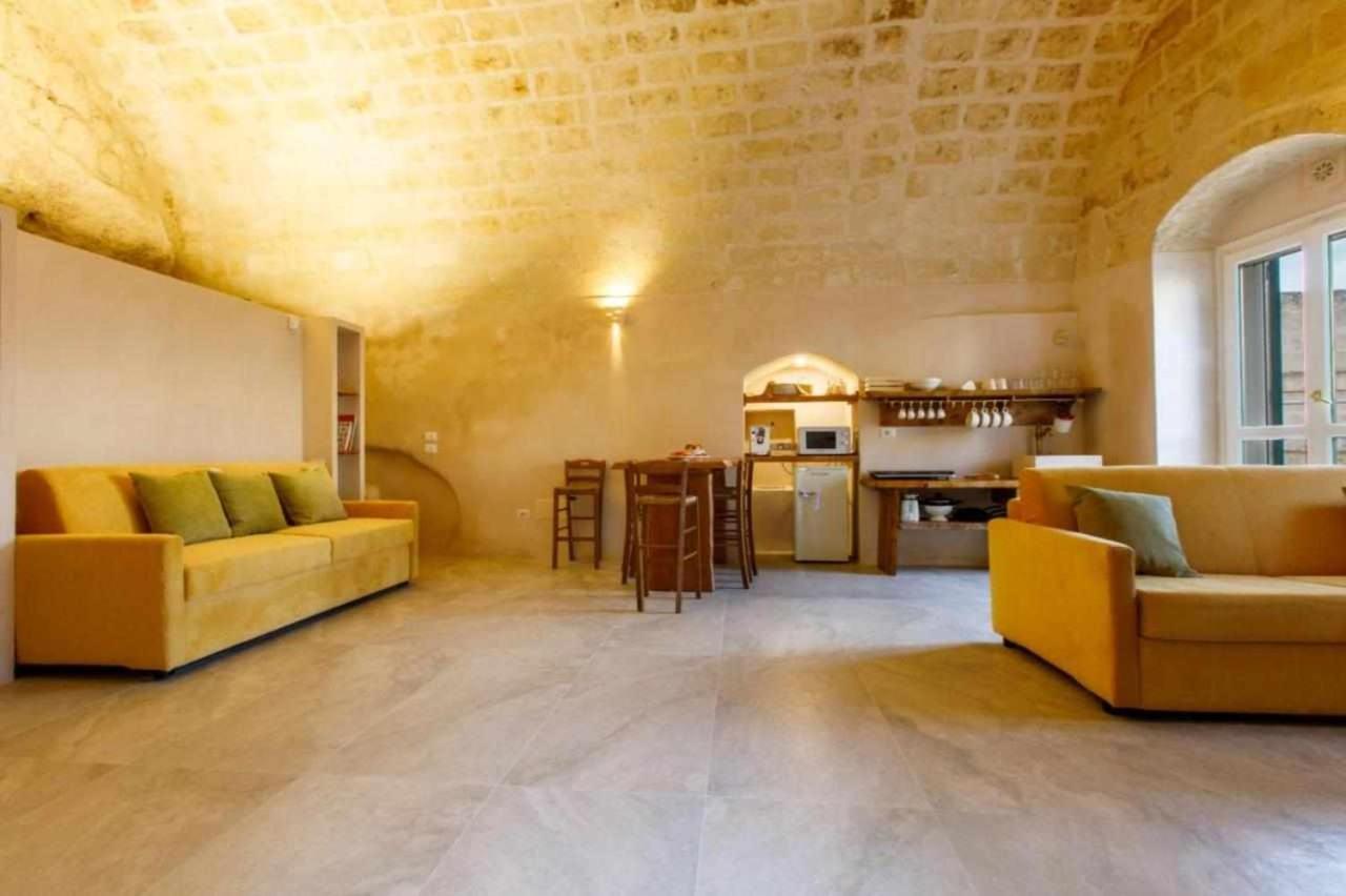 Casa Vacanza La Cava Nel Barisano Suite 马泰拉 外观 照片