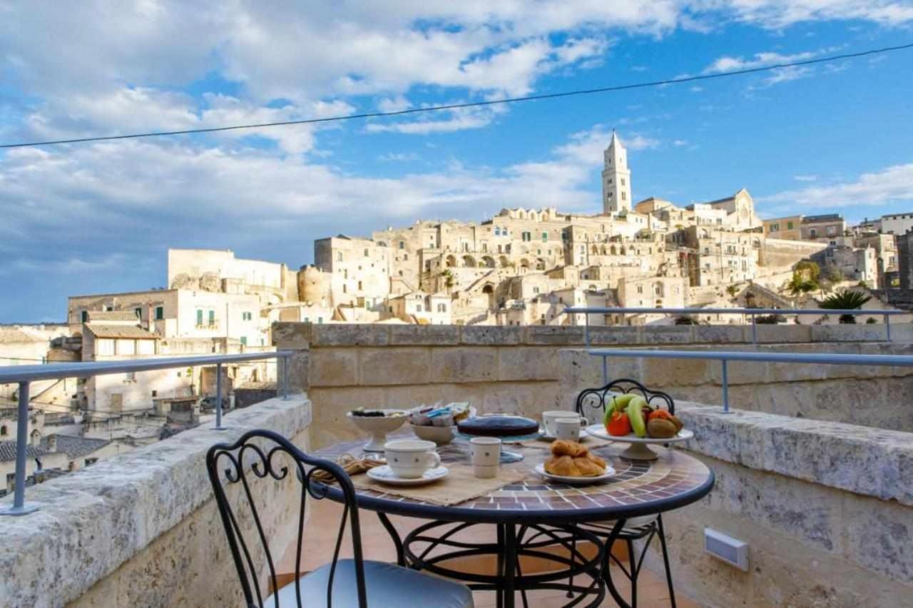 Casa Vacanza La Cava Nel Barisano Suite 马泰拉 外观 照片